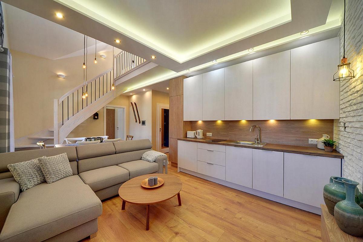 Dolina Wikingow 2-Poziomowy Apartament W Norweskiej Dolinie Z Dwoma Balkonami I Dostepem Do Strefy Wellness Шклярска-Поремба Экстерьер фото