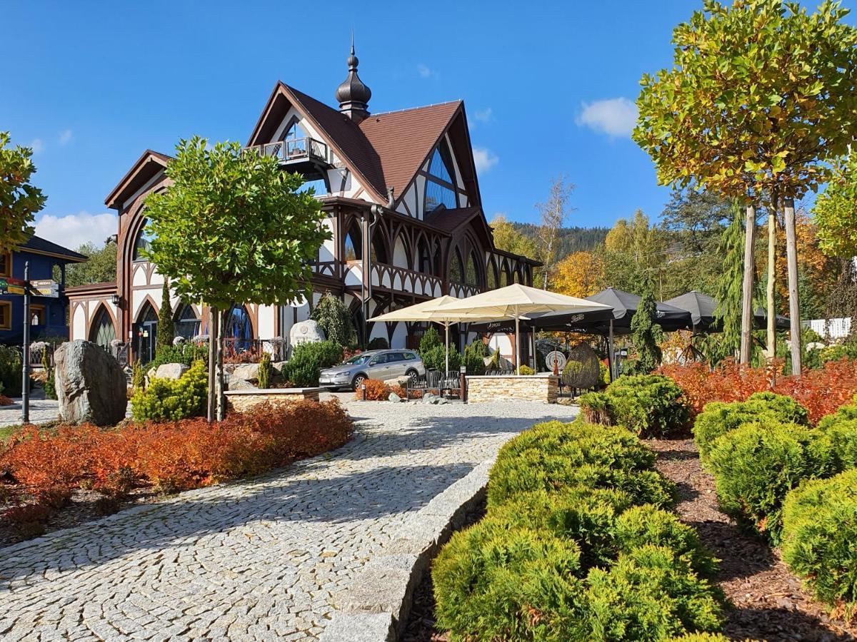 Dolina Wikingow 2-Poziomowy Apartament W Norweskiej Dolinie Z Dwoma Balkonami I Dostepem Do Strefy Wellness Шклярска-Поремба Экстерьер фото