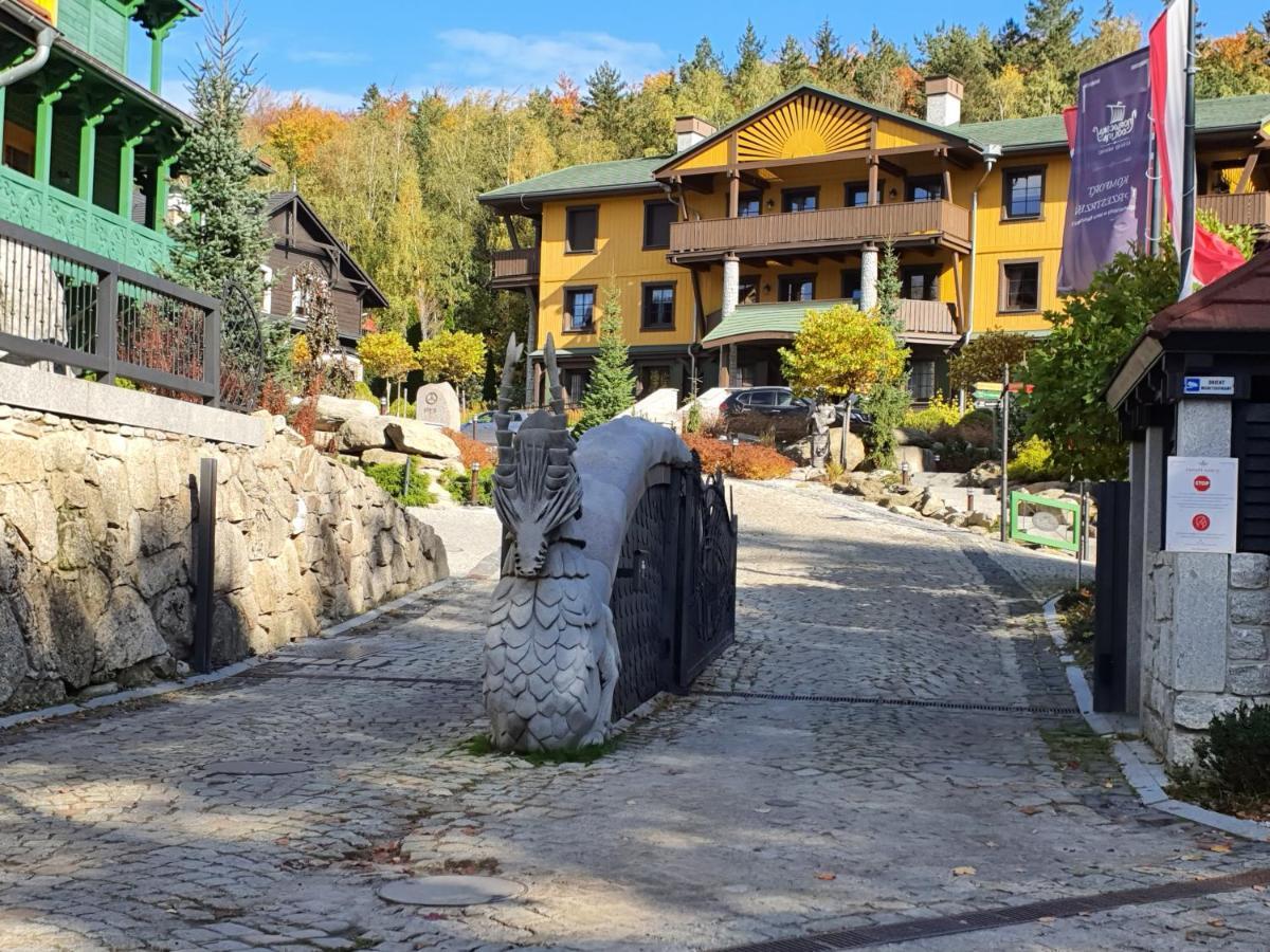 Dolina Wikingow 2-Poziomowy Apartament W Norweskiej Dolinie Z Dwoma Balkonami I Dostepem Do Strefy Wellness Шклярска-Поремба Экстерьер фото