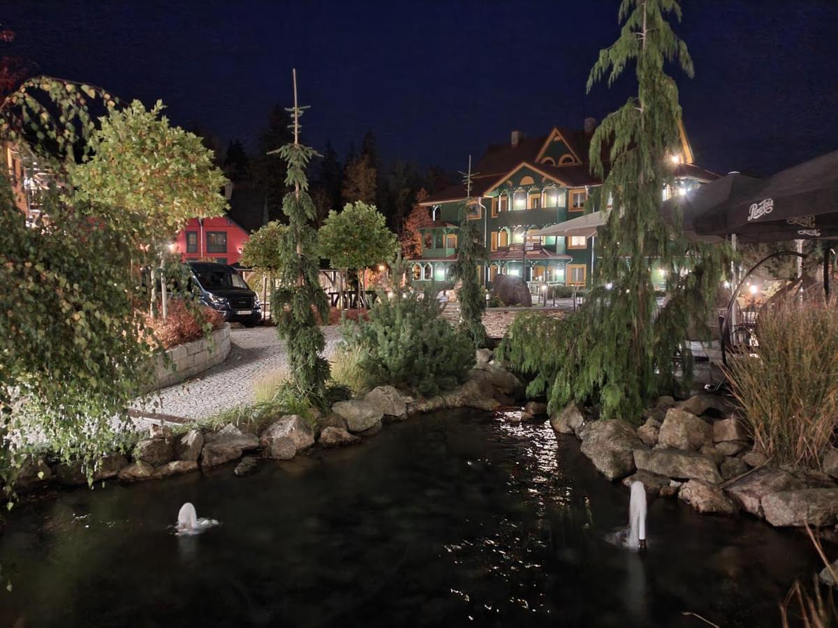 Dolina Wikingow 2-Poziomowy Apartament W Norweskiej Dolinie Z Dwoma Balkonami I Dostepem Do Strefy Wellness Шклярска-Поремба Экстерьер фото