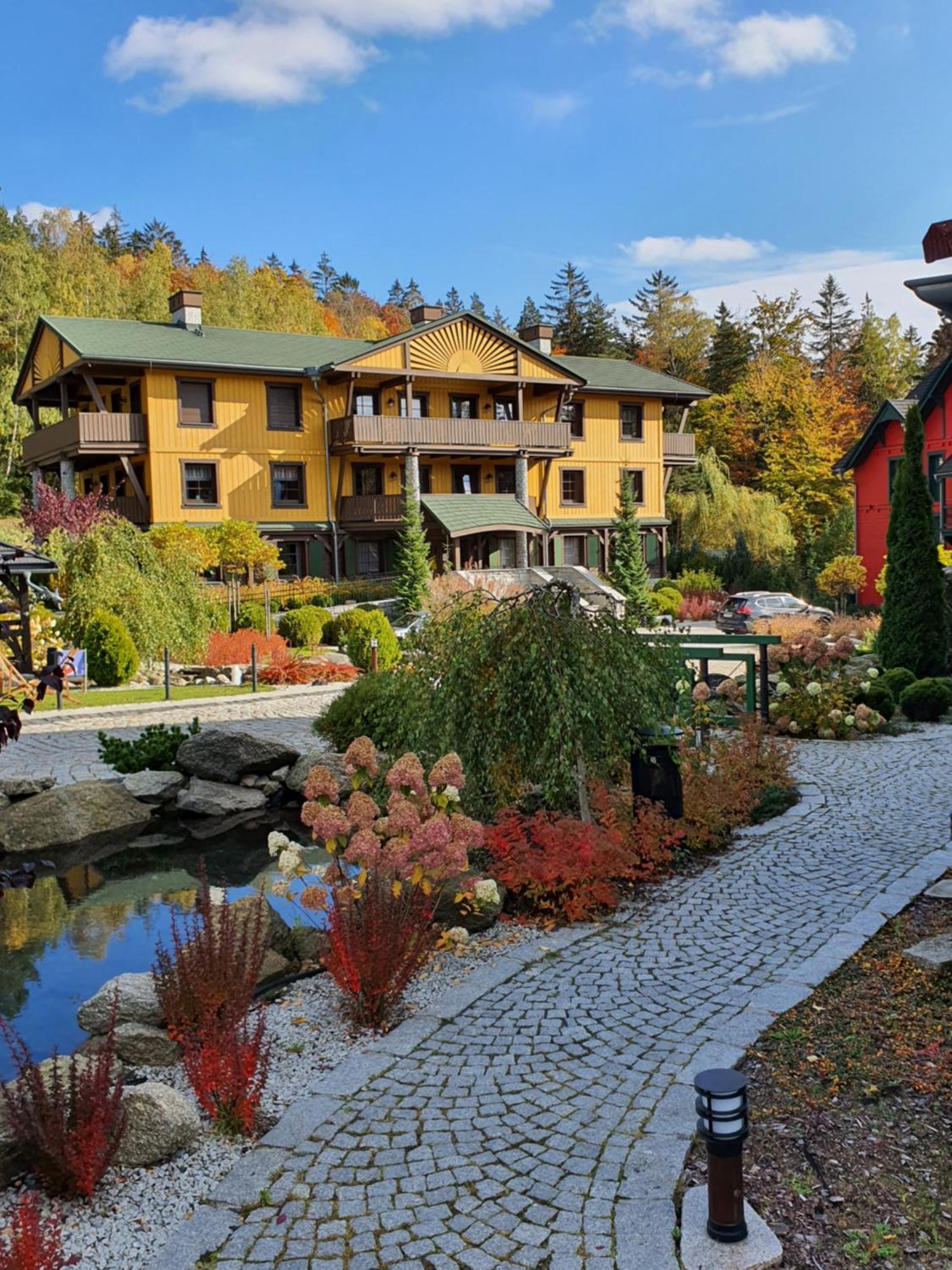 Dolina Wikingow 2-Poziomowy Apartament W Norweskiej Dolinie Z Dwoma Balkonami I Dostepem Do Strefy Wellness Шклярска-Поремба Экстерьер фото